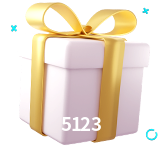 Receba seus bônus de boas-vindas no 5123