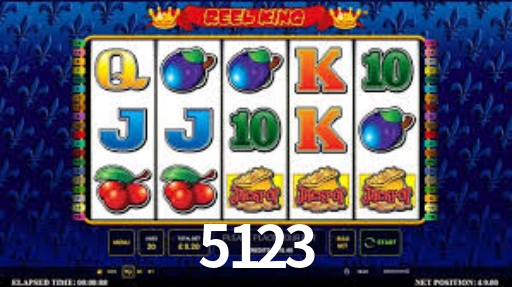 5123: A Experiência de Casino com Jogos de Mesa ao Vivo