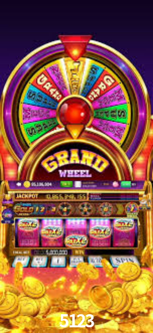 5123: Jogos de Caça-Níqueis-Altas Recompensas, Roleta-Velocidade, Blackjack-Desafios Máximos